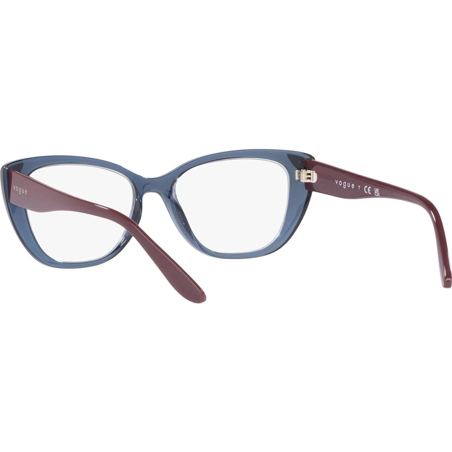 Montura de Gafas de Prescripción Mujer Vogue Eyewear VO5455 Azul