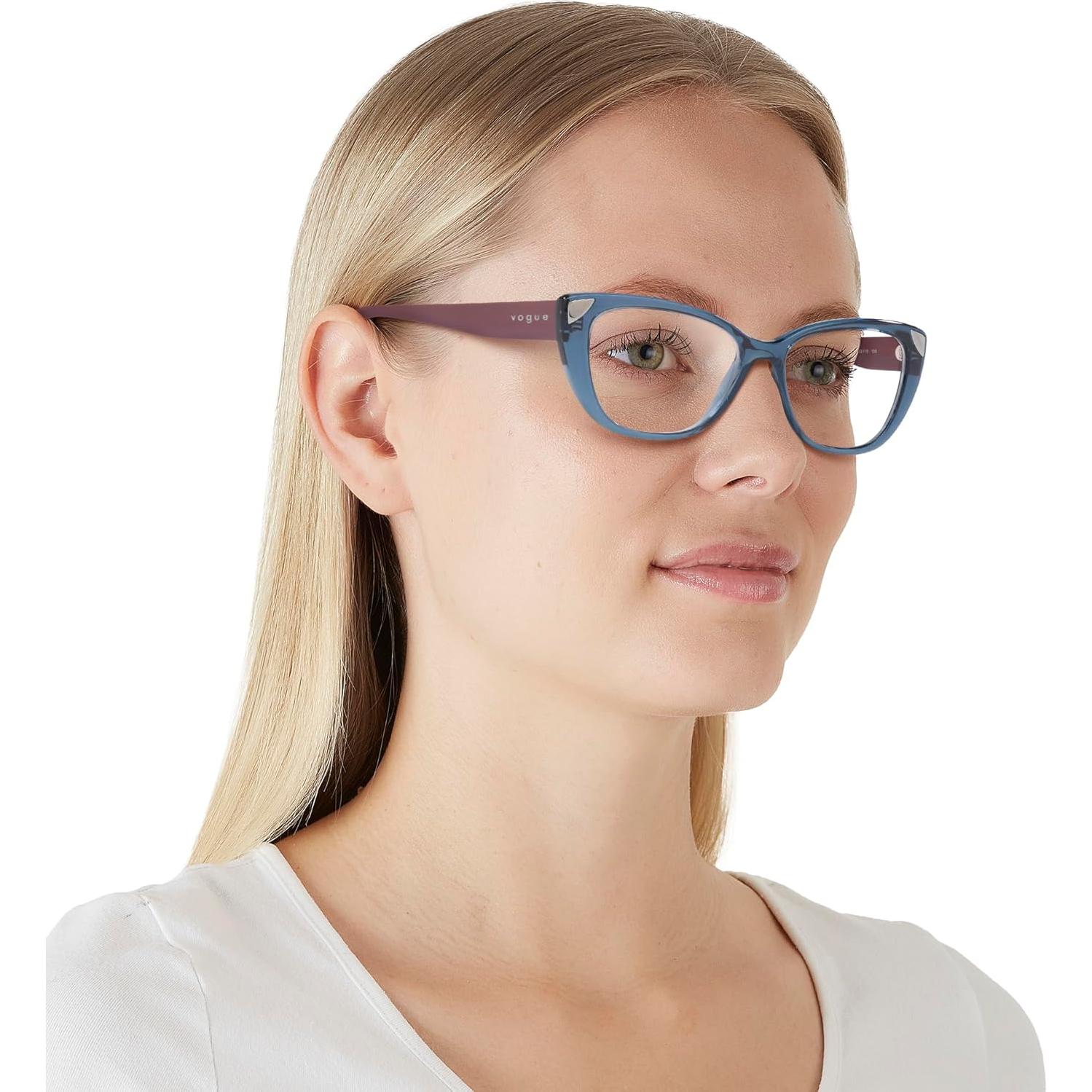 Montura de Gafas de Prescripción Mujer Vogue Eyewear VO5455 Azul
