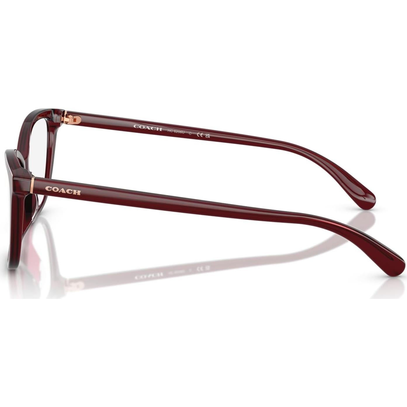 Montura de Gafas de Prescripción Coach HC6206U Ojo de Gato