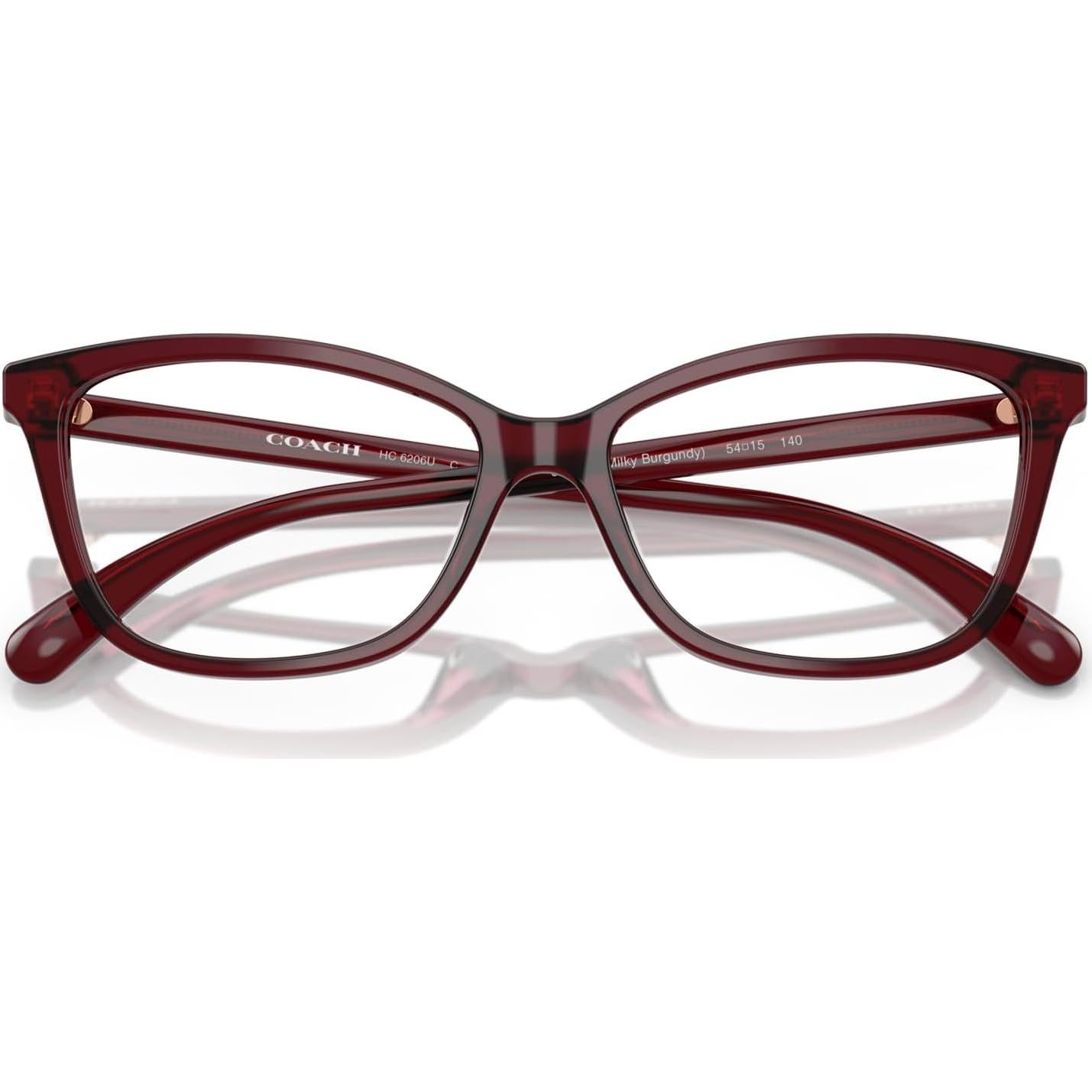 Montura de Gafas de Prescripción Coach HC6206U Ojo de Gato