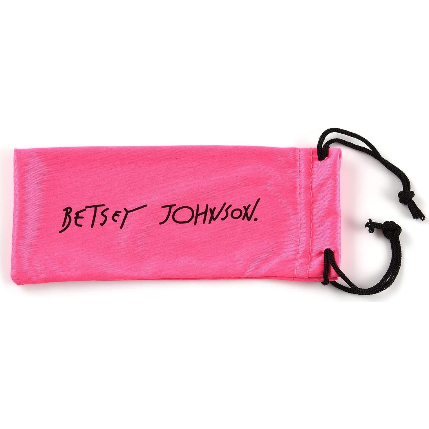 Gafas de Luz Azul Betsey Johnson Guepardo 40mm 2 Dioptrías