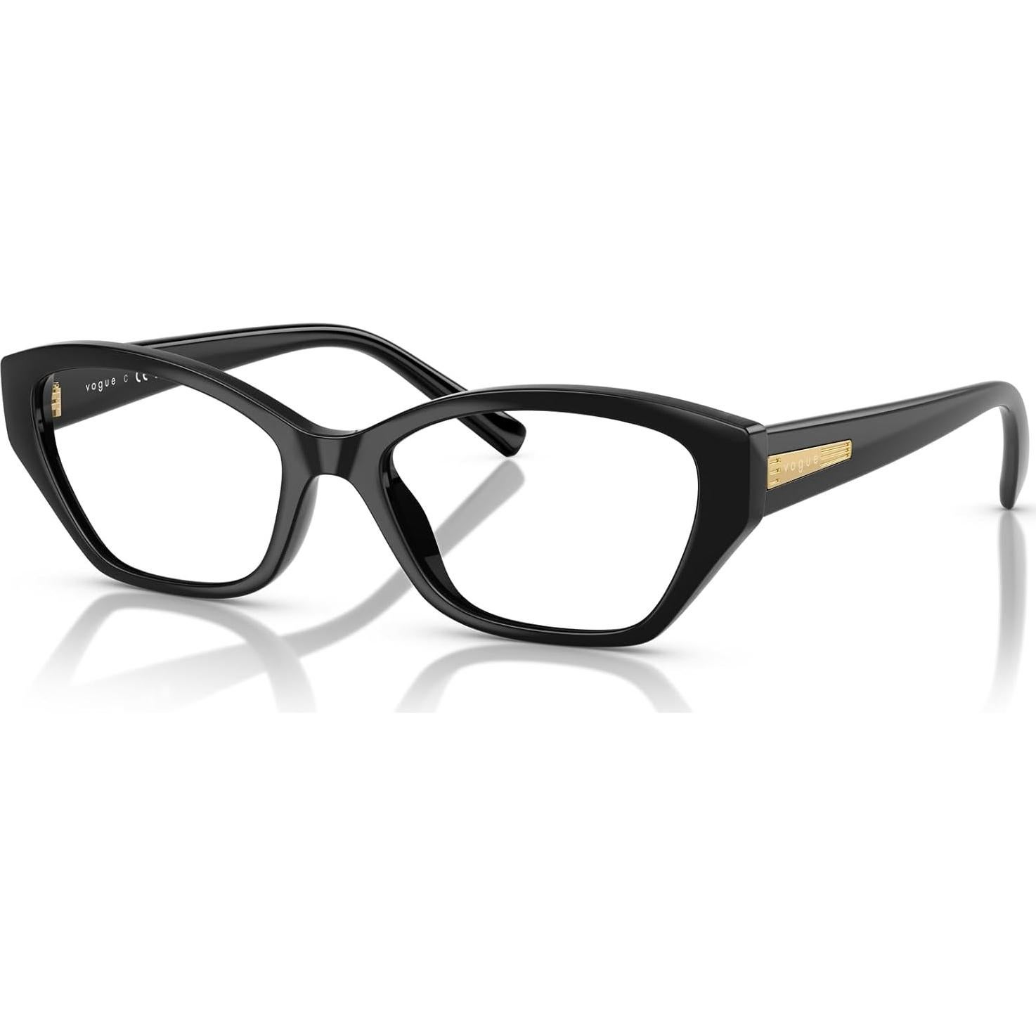 Montura de Gafas de Prescripción Vogue Eyewear VO5608 Cat Eye Negra