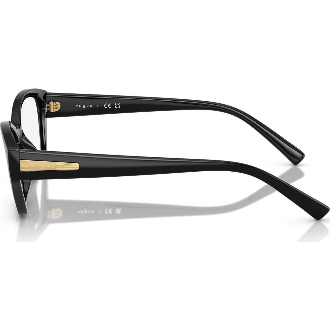 Montura de Gafas de Prescripción Vogue Eyewear VO5608 Cat Eye Negra
