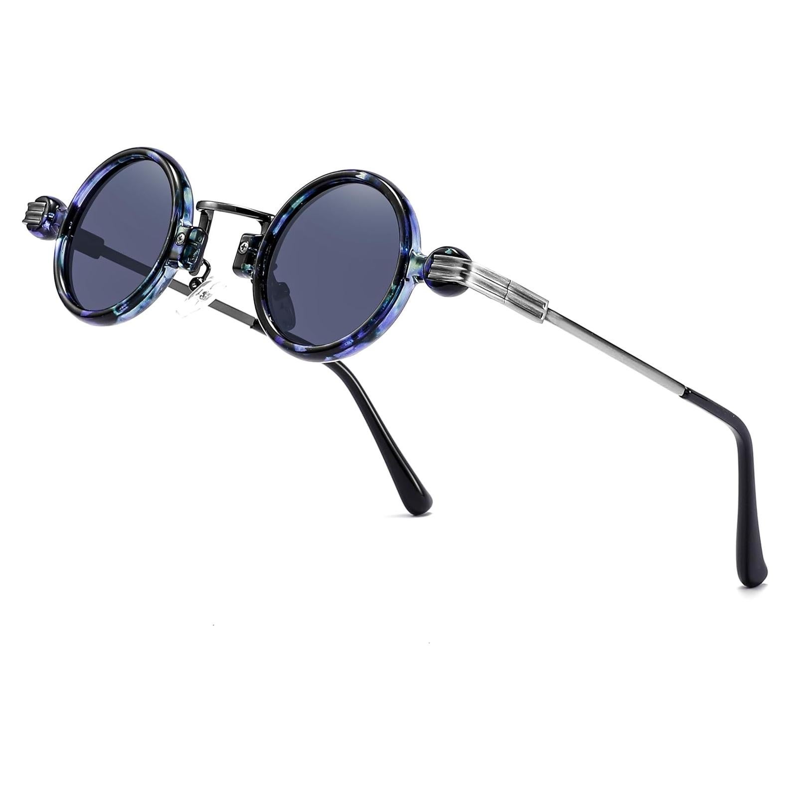 Gafas de sol redondas retro Technigadgets Isaac UV400