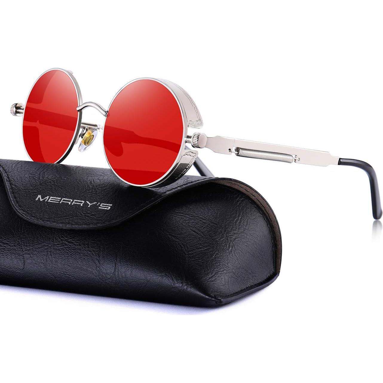 Gafas de sol góticas steampunk MERRY'S S567 para unisex