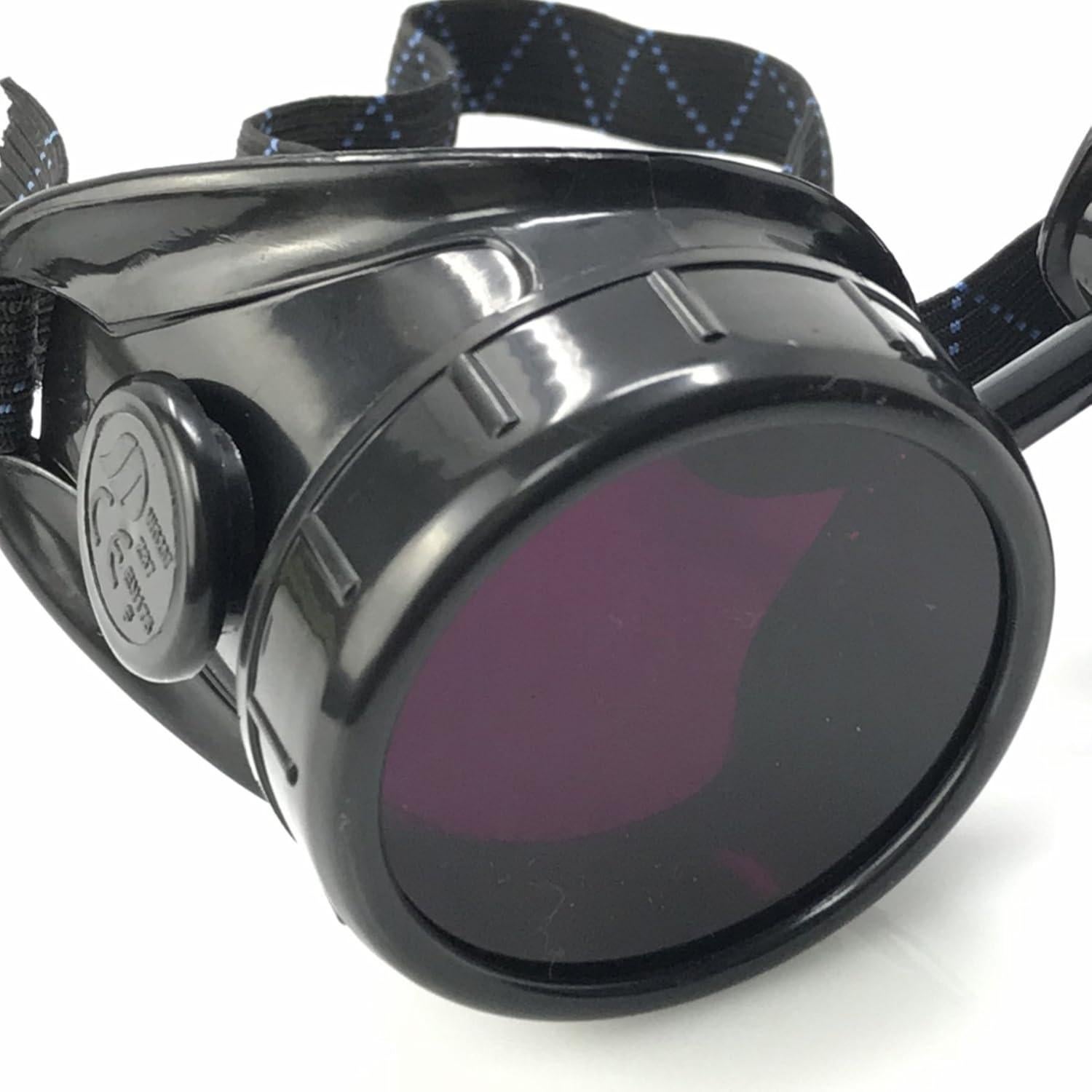 Gafas Steampunk Moradas de Protección Ocular para Disfraces