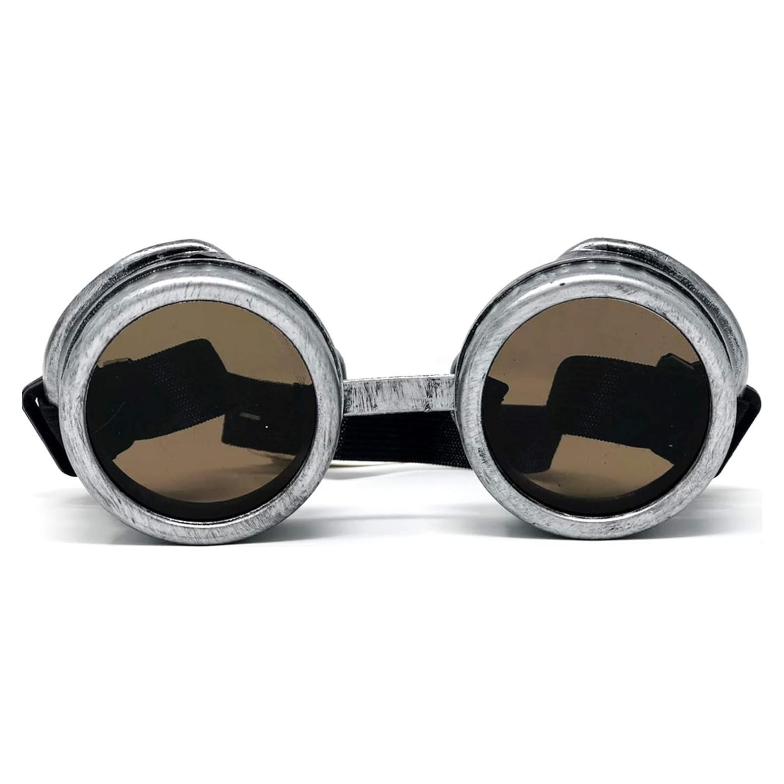Gafas Steampunk de Lujo para Adultos - Accesorio Cosplay