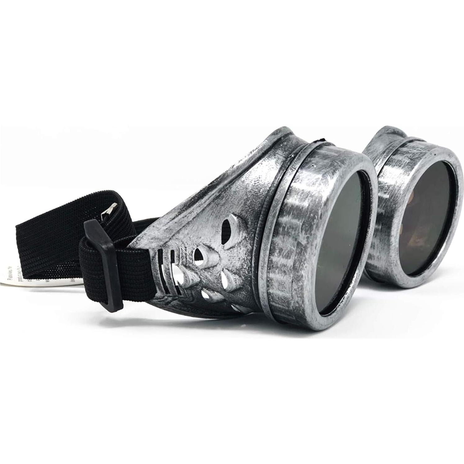 Gafas Steampunk de Lujo para Adultos - Accesorio Cosplay