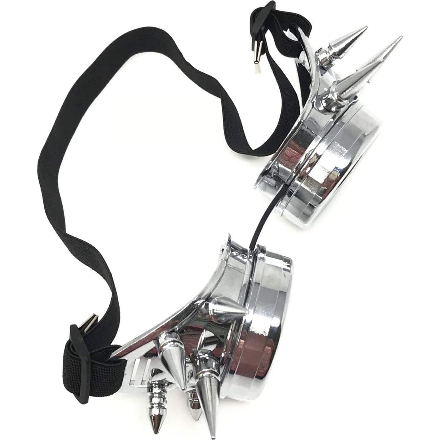 Gafas Steampunk UMBRELLALABORATORY con Lentes Arcoíris 3D