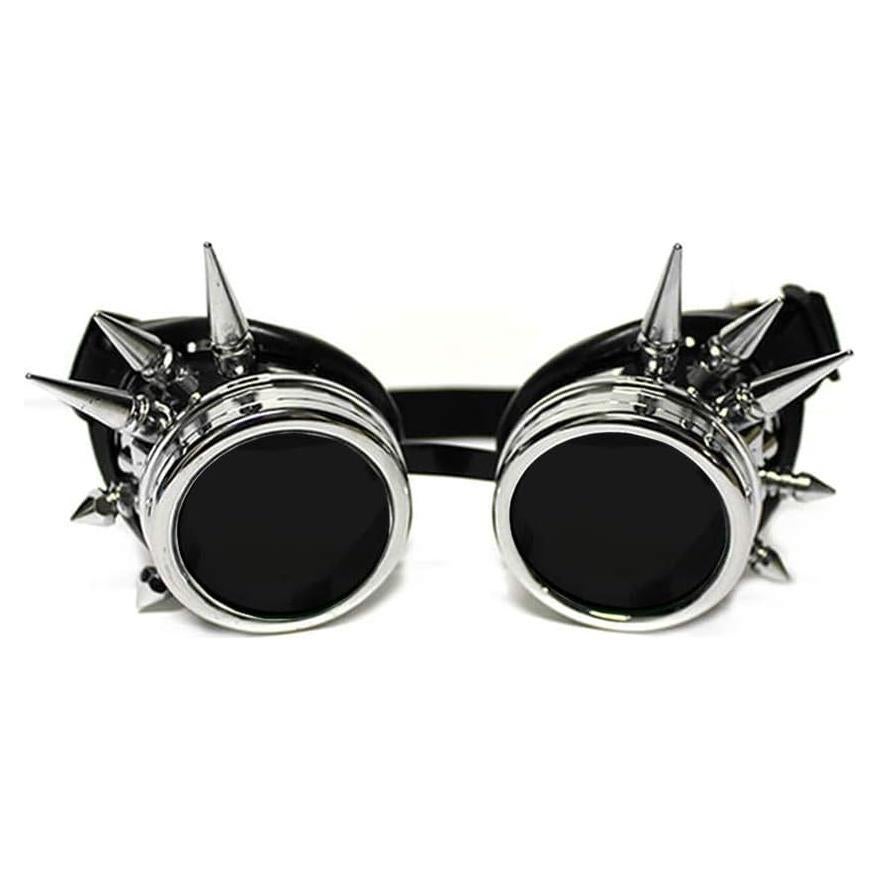 Gafas Steampunk GloFX Tintadas con Lentes de Vidrio