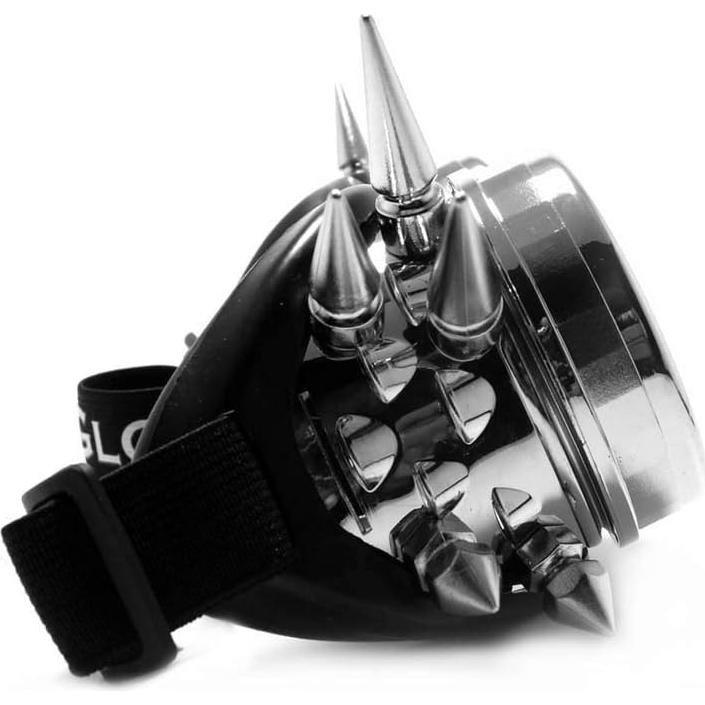 Gafas Steampunk GloFX Tintadas con Lentes de Vidrio