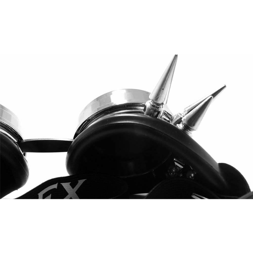 Gafas Steampunk GloFX Tintadas con Lentes de Vidrio