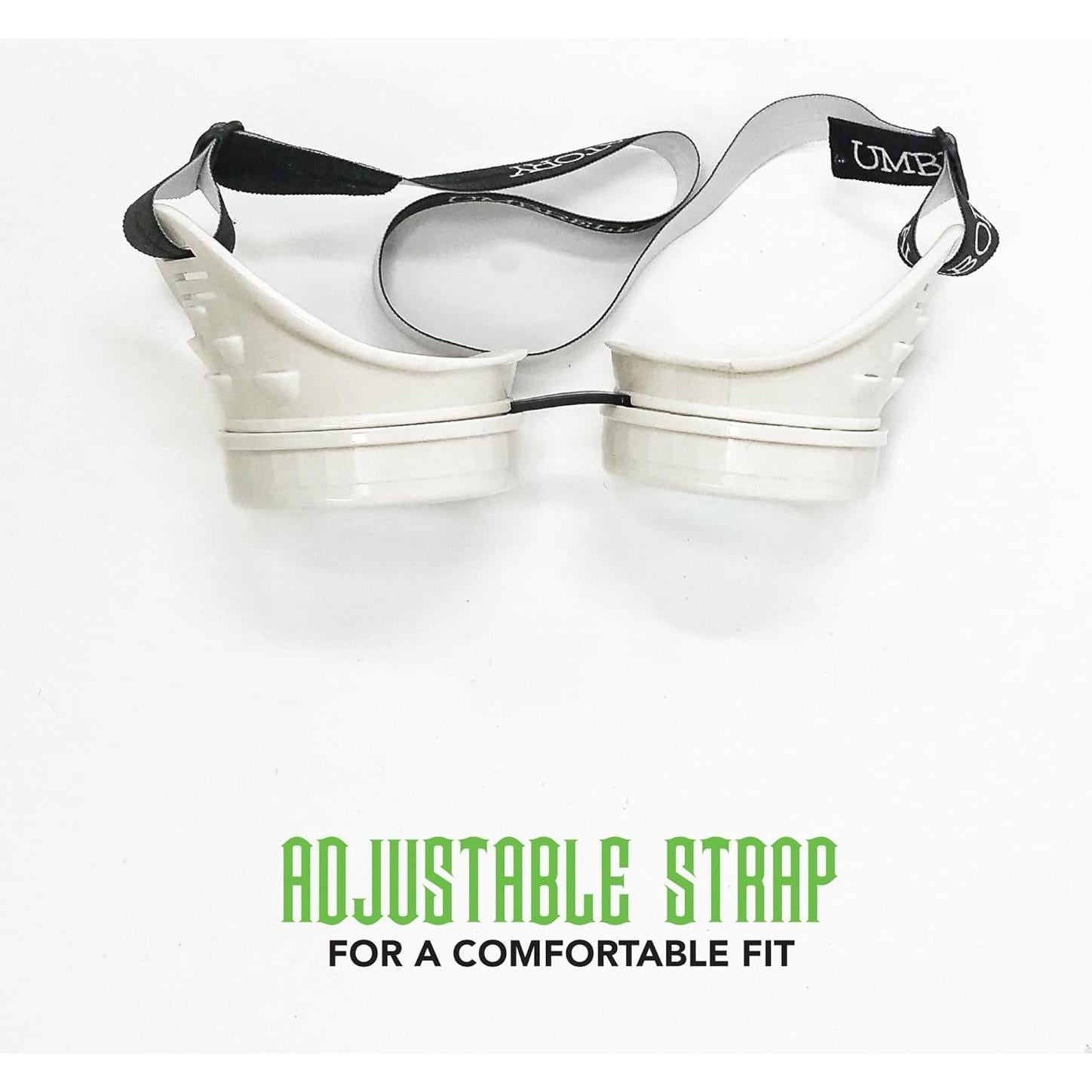 Gafas Steampunk Rave Hyper Vision UMBRELLALABORATORY UV Blancas