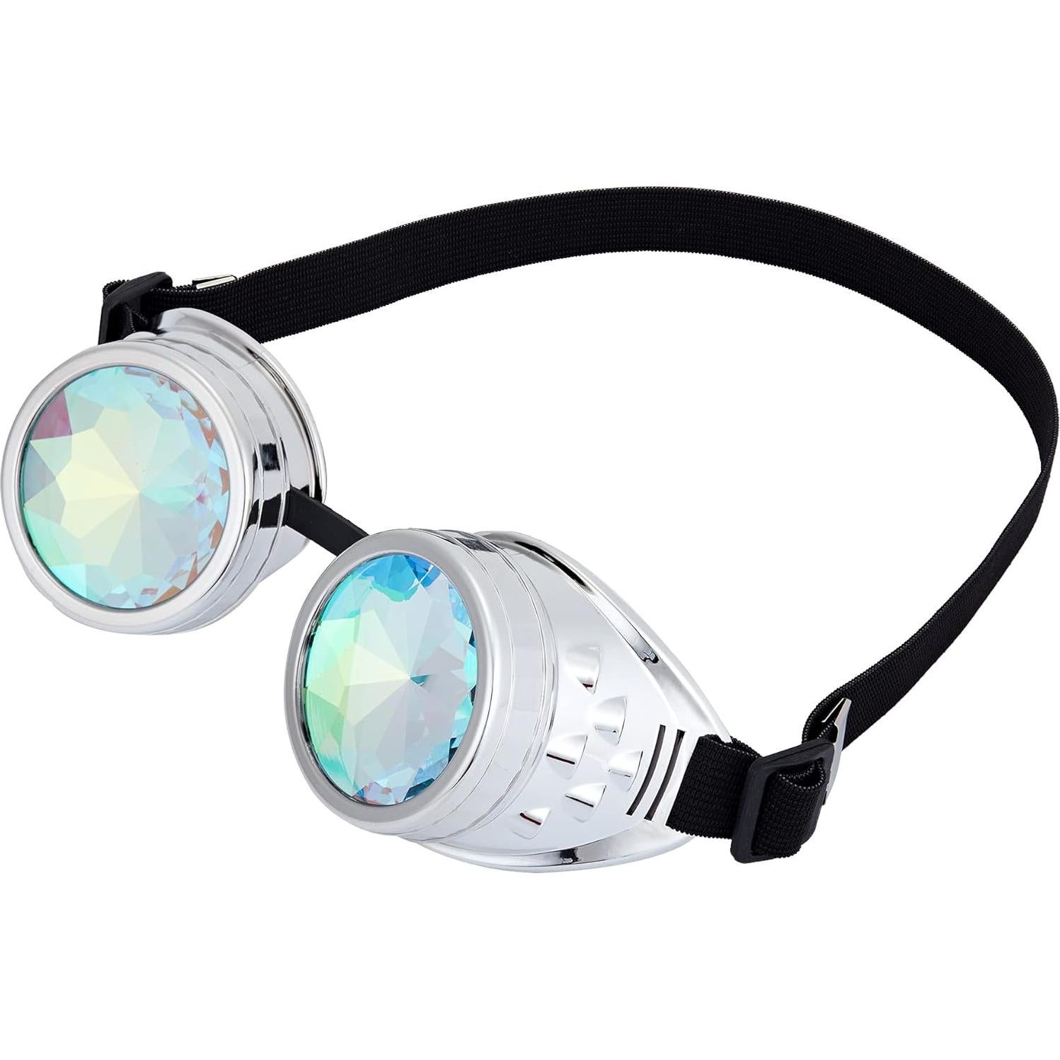 Gafas de Kaleidoscopio LELINTA Ajustables para Cosplay y Halloween