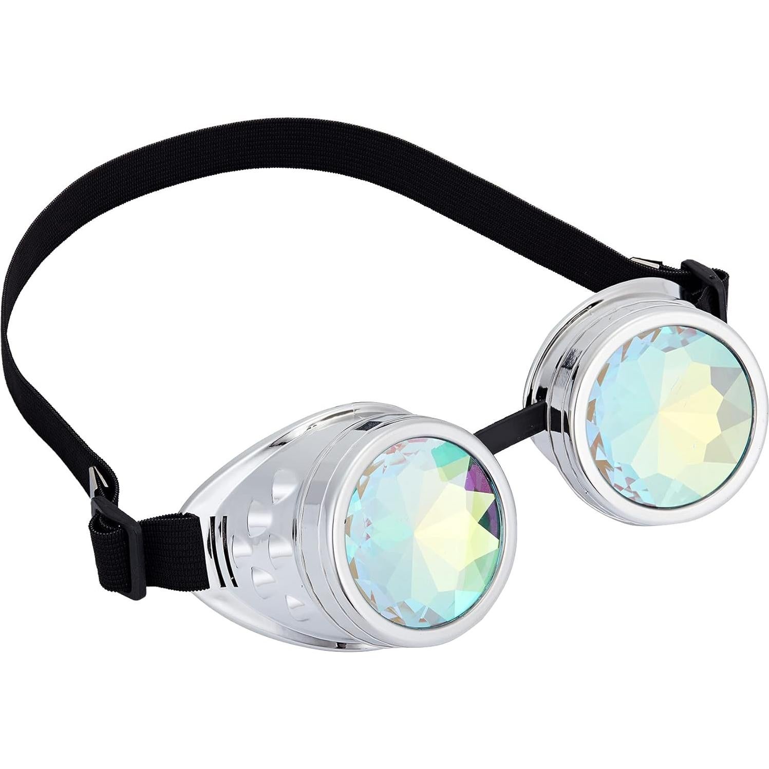 Gafas de Kaleidoscopio LELINTA Ajustables para Cosplay y Halloween