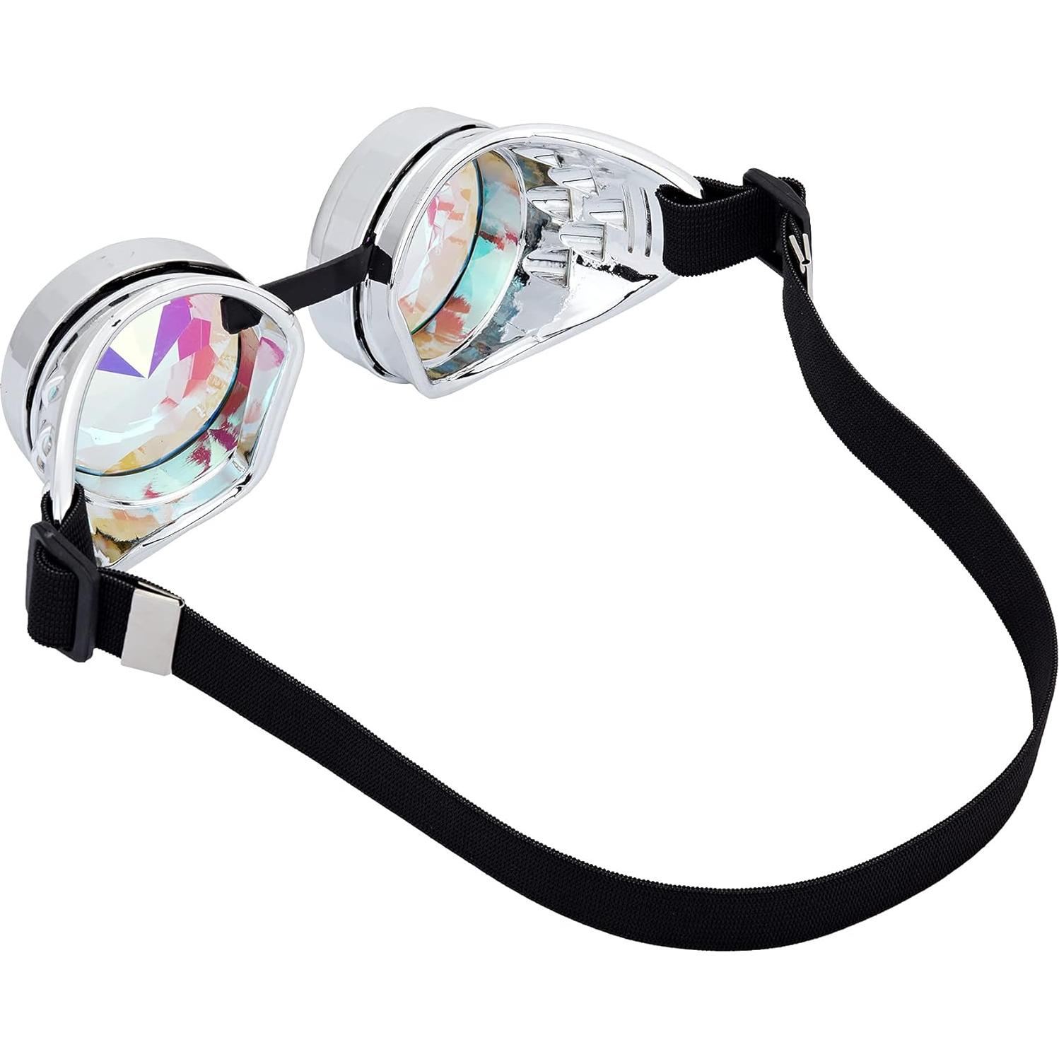 Gafas de Kaleidoscopio LELINTA Ajustables para Cosplay y Halloween