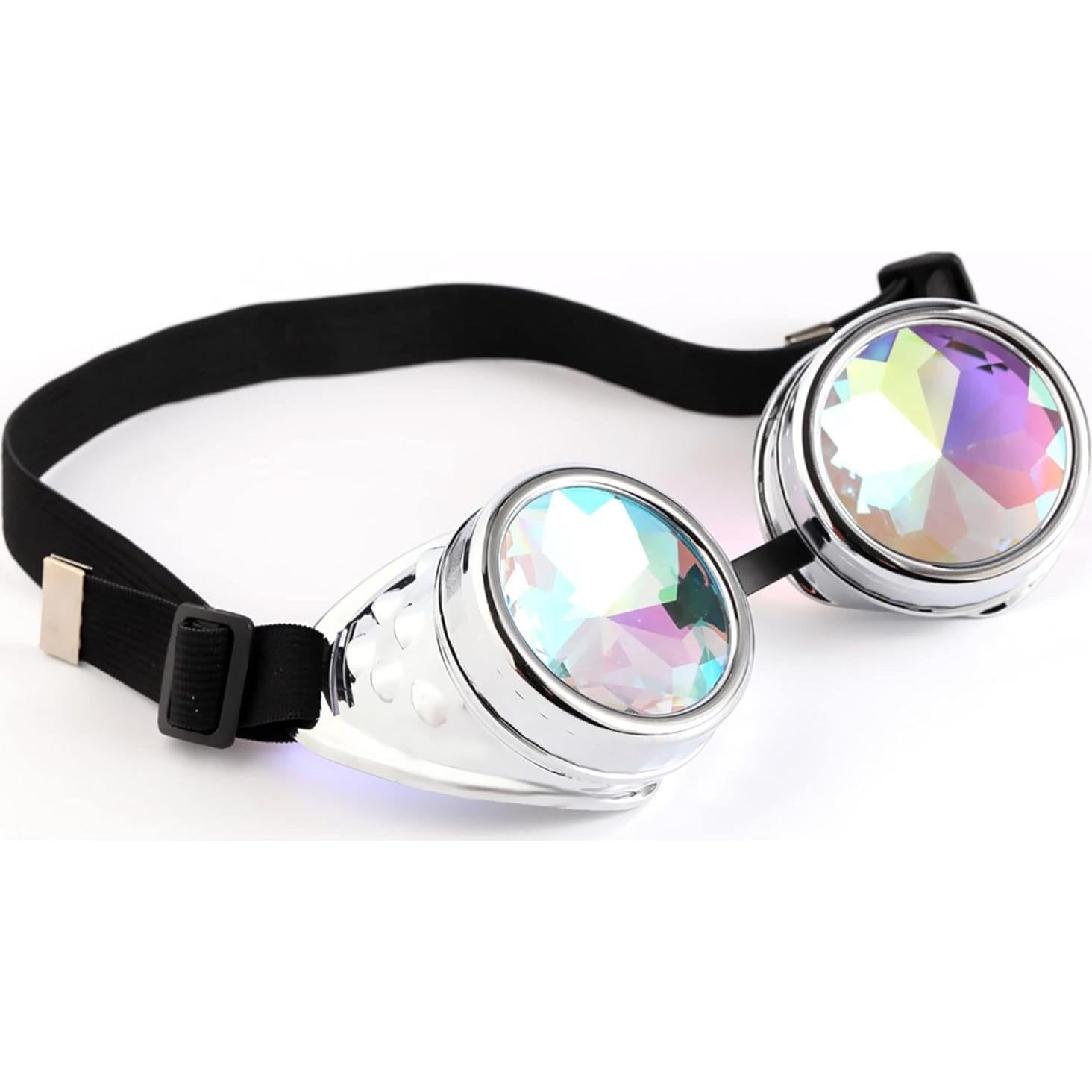 Gafas de Kaleidoscopio LELINTA Ajustables para Cosplay y Halloween