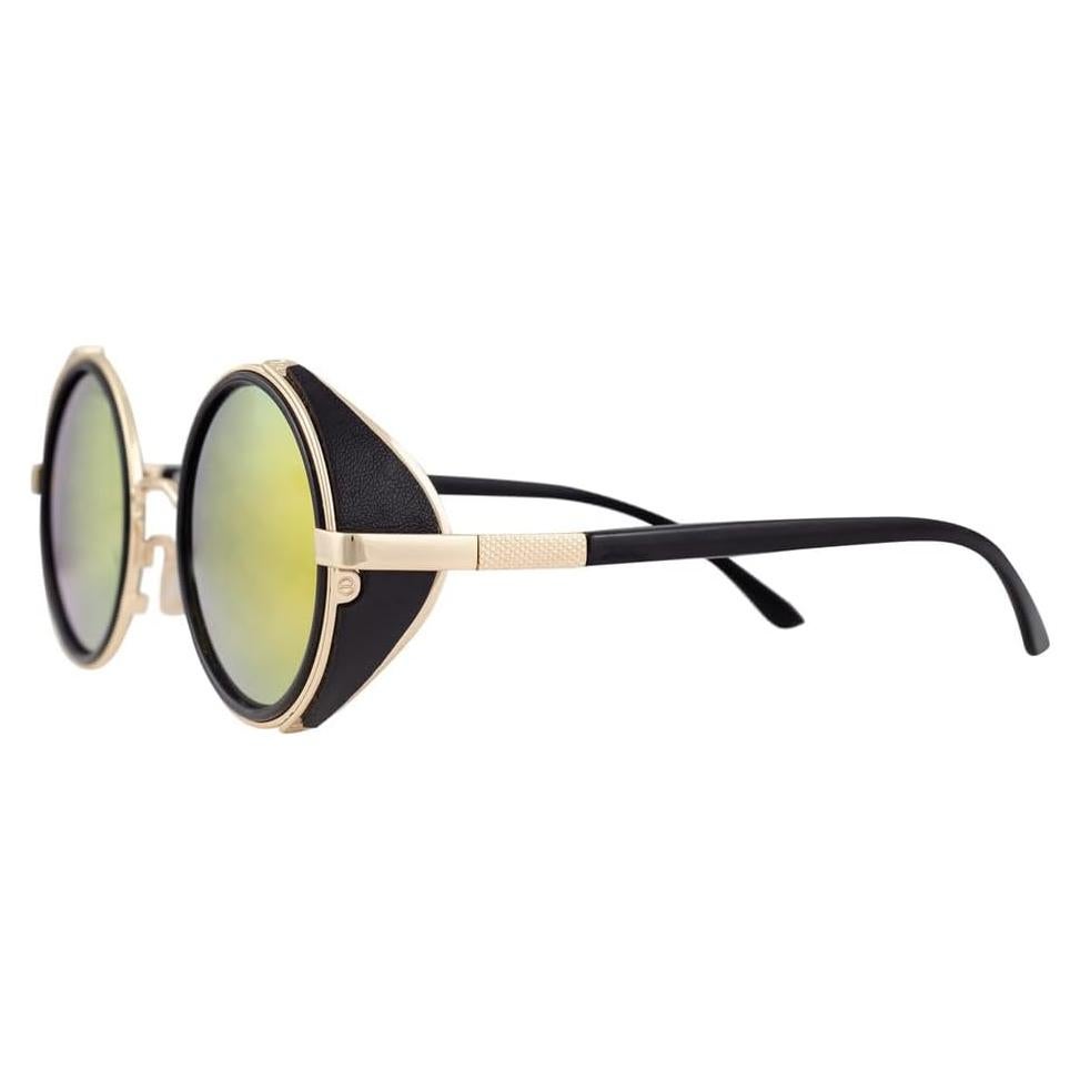 Disfraz Agente Unisex Adulto Steampunk Alucard con Gafas