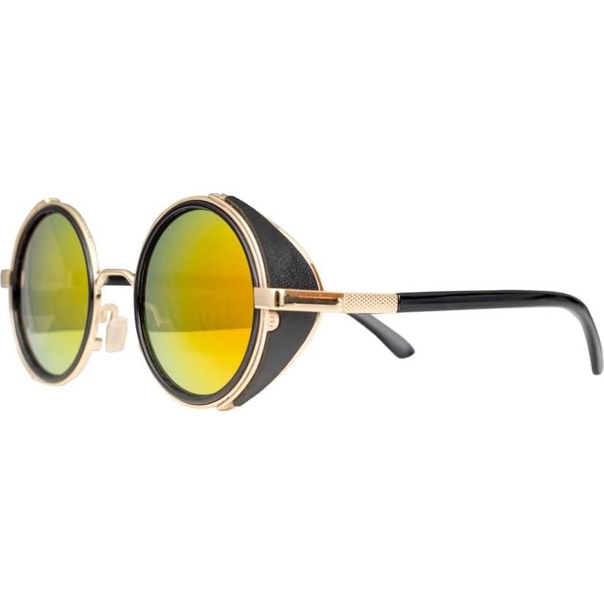 Disfraz Agente Unisex Adulto Steampunk Alucard con Gafas