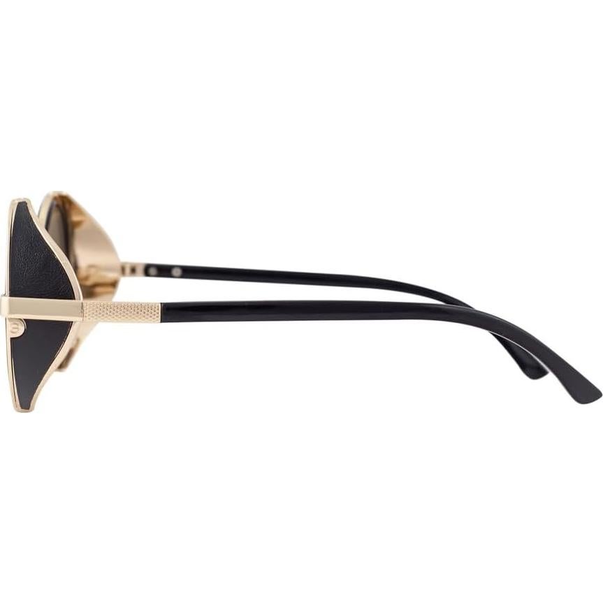 Disfraz Agente Unisex Adulto Steampunk Alucard con Gafas