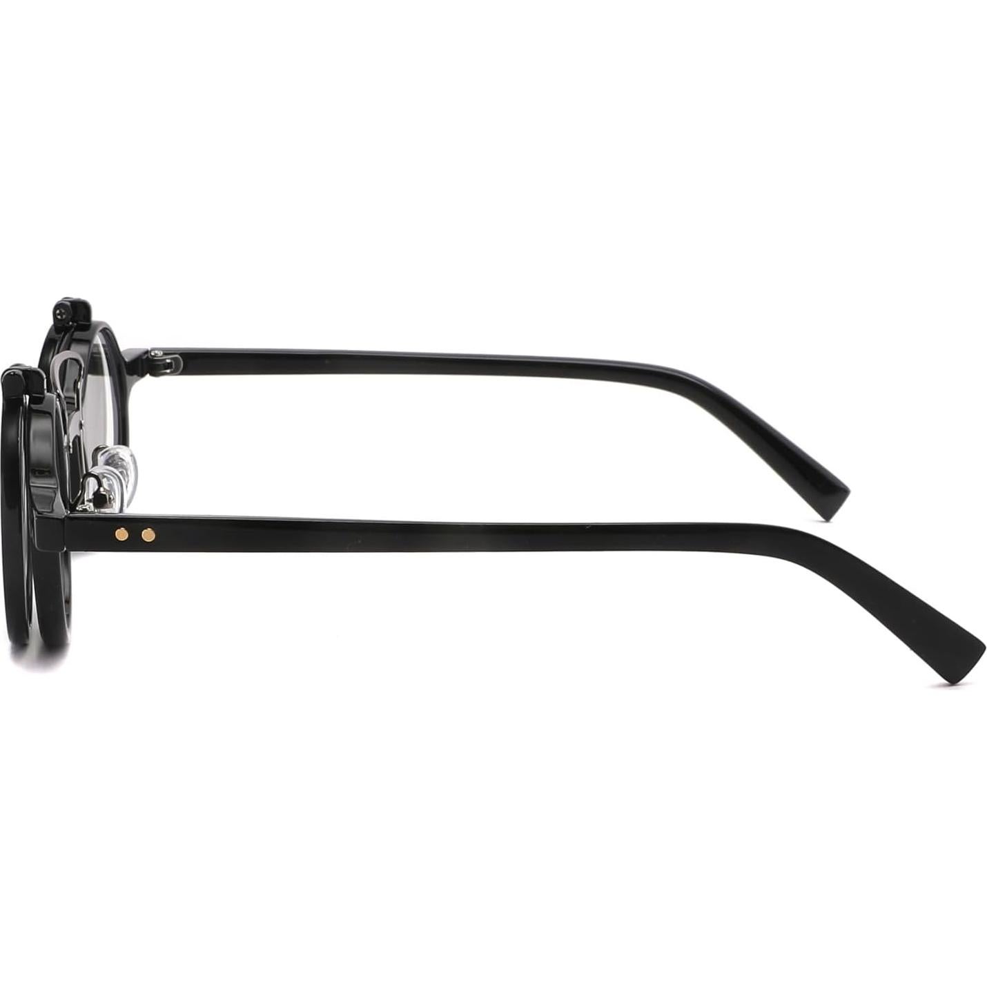 Gafas de sol redondas Fayoh Xena con doble puente para mujeres