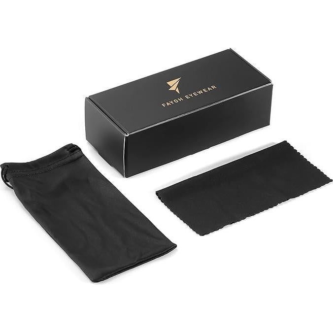 Gafas de sol redondas Fayoh Xena con doble puente para mujeres