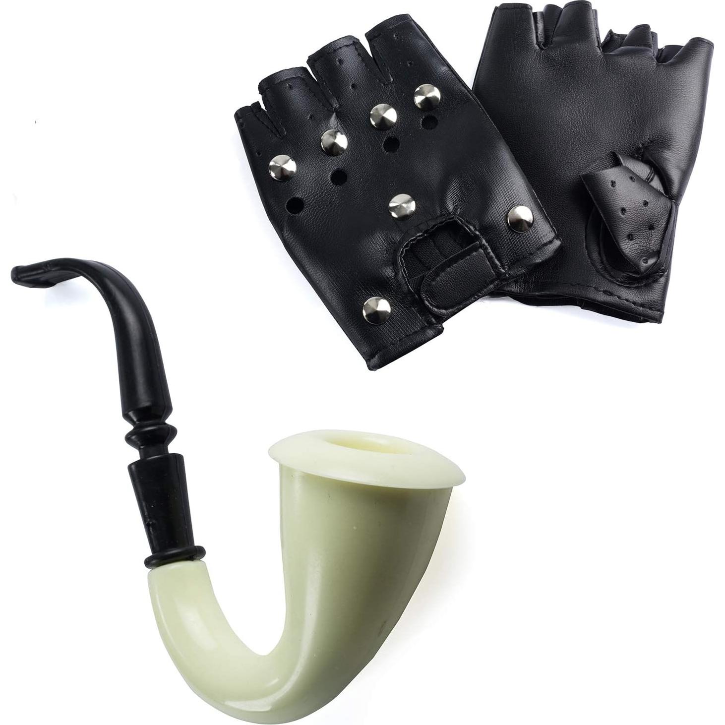 Set de Disfraz Steampunk Tigerdoe - Sombrero y Gafas