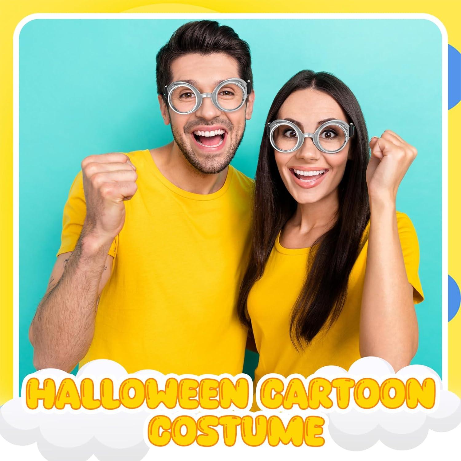 Gafas Steampunk Retro JenPen para Disfraz de Halloween - 3 Piezas