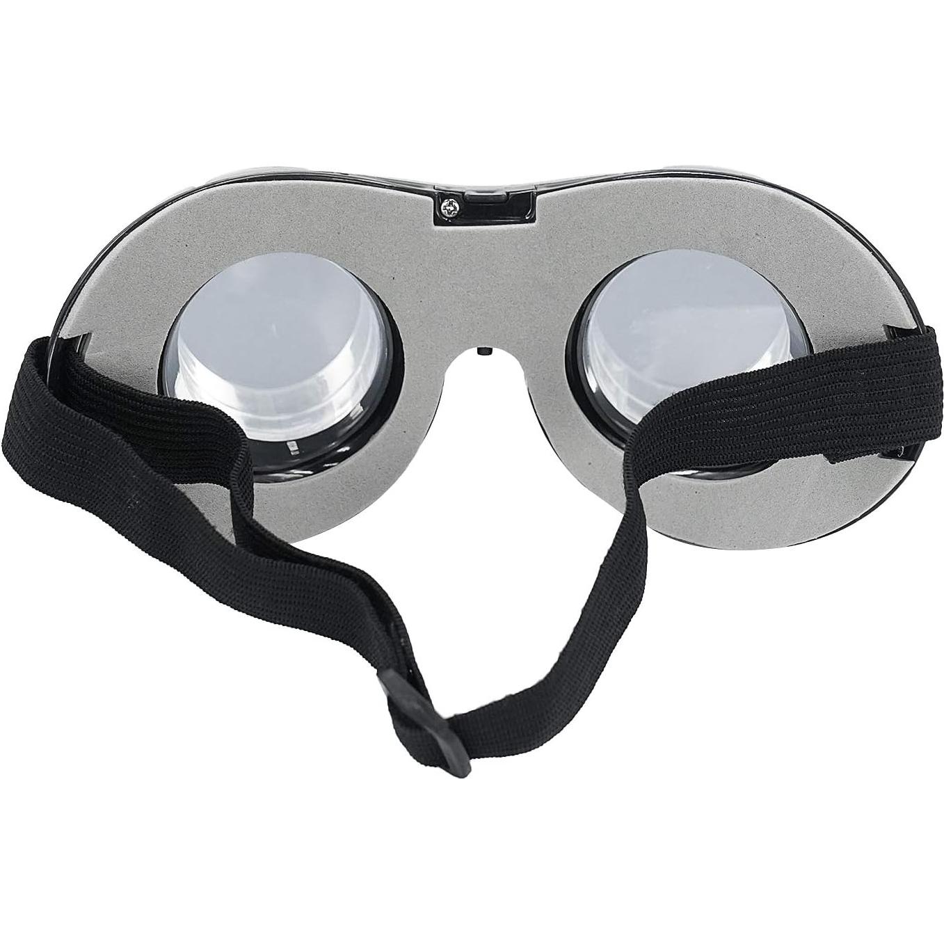 Gafas LED Steampunk Luwint Multicolor para Fiestas y Disfraces