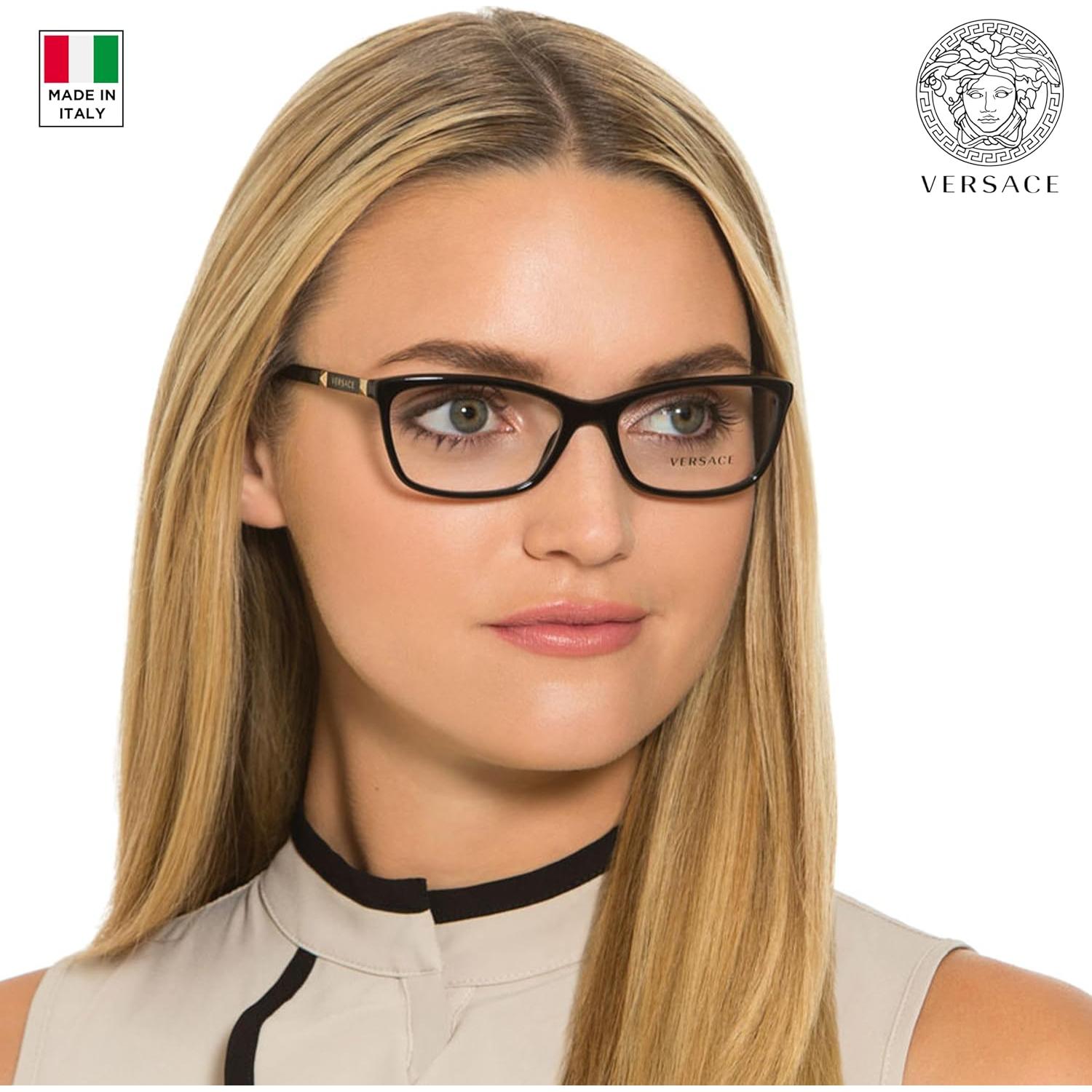Gafas Versace VE3186 No Polarizadas Mujeres Acetato Mariposa