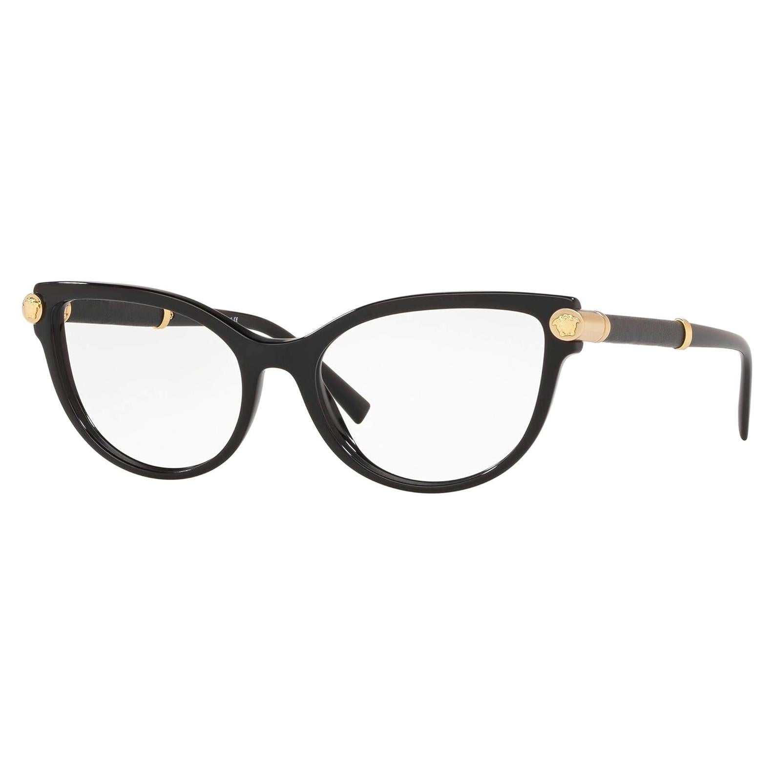 Gafas de Montura Versace VE3270Q Unisex Negro 54mm