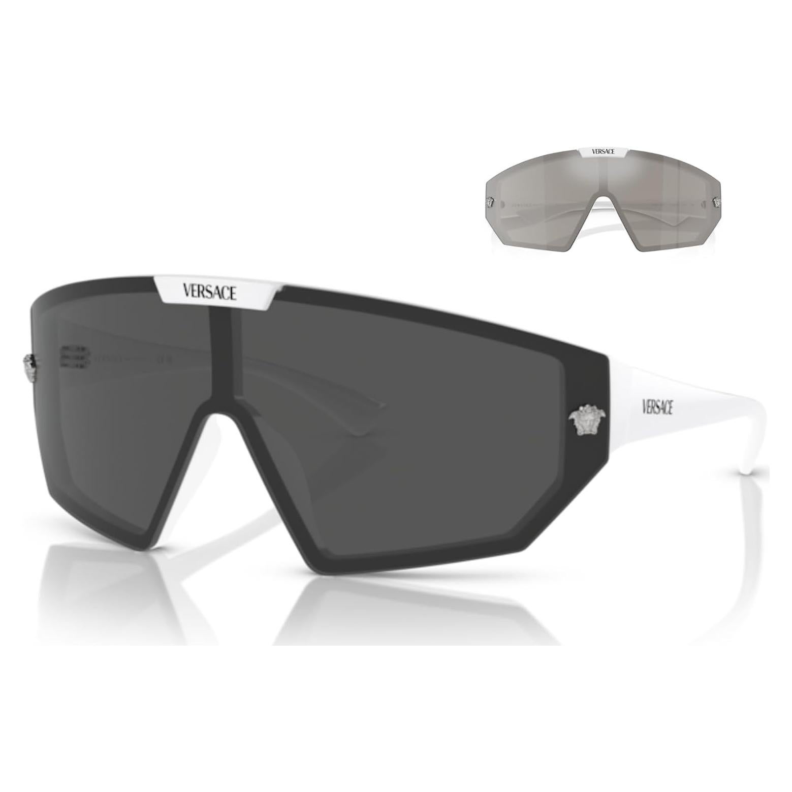 Gafas de sol Versace VE4461 Unisex con Lente de Repuesto