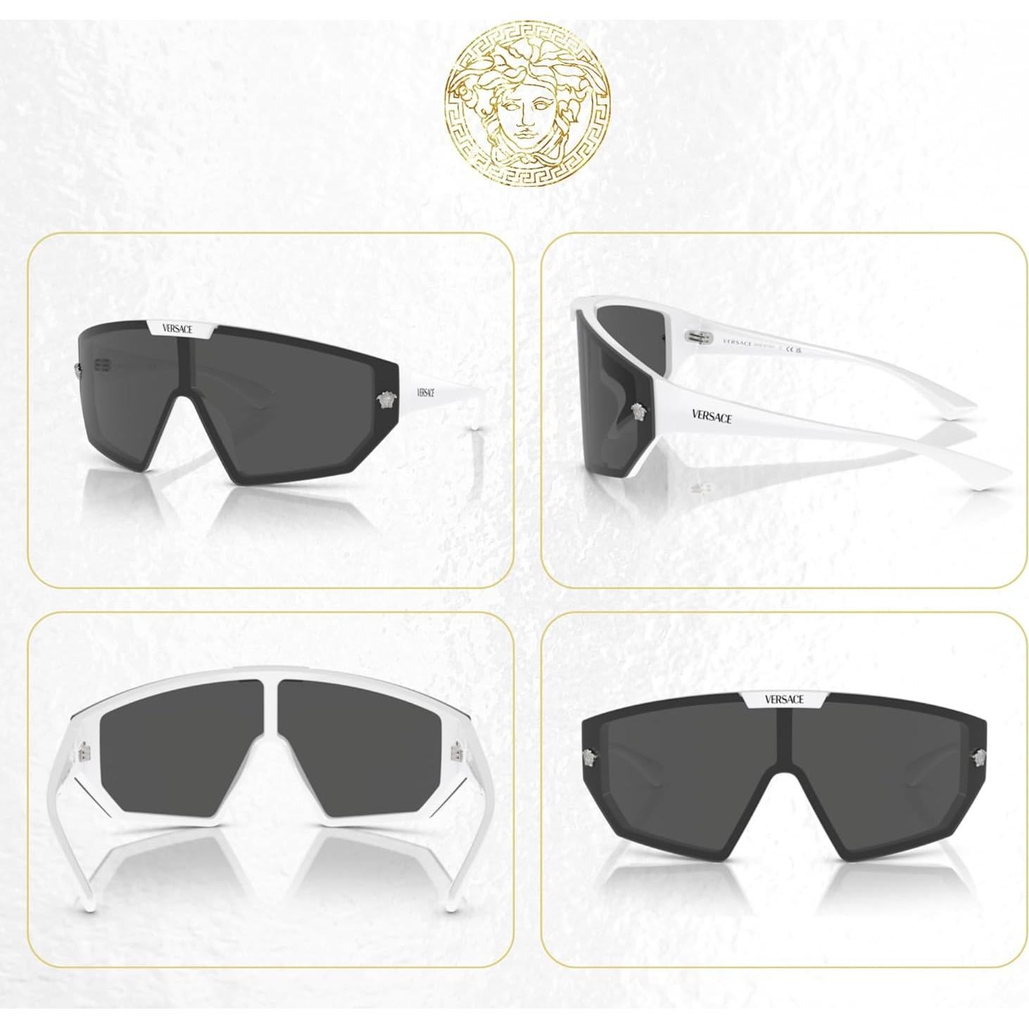 Gafas de sol Versace VE4461 Unisex con Lente de Repuesto