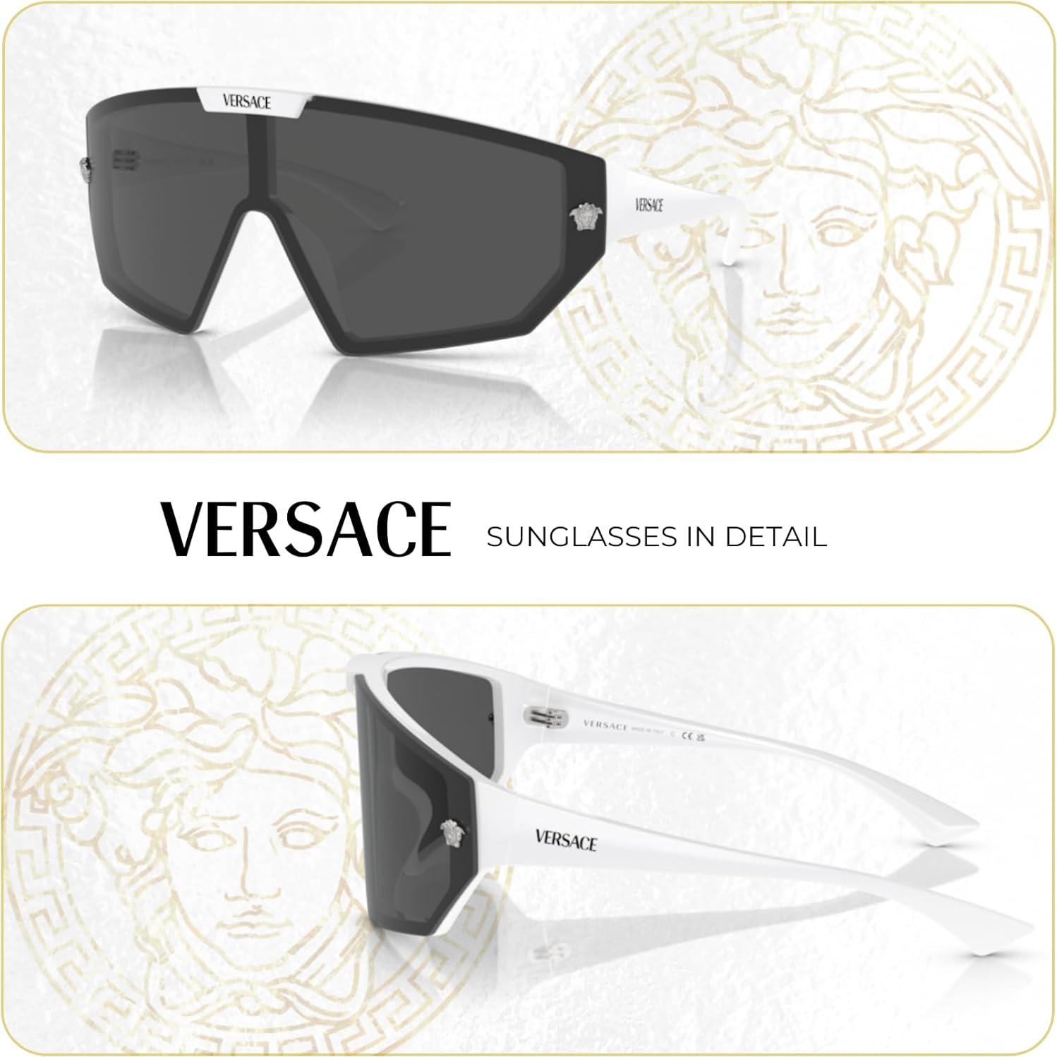 Gafas de sol Versace VE4461 Unisex con Lente de Repuesto