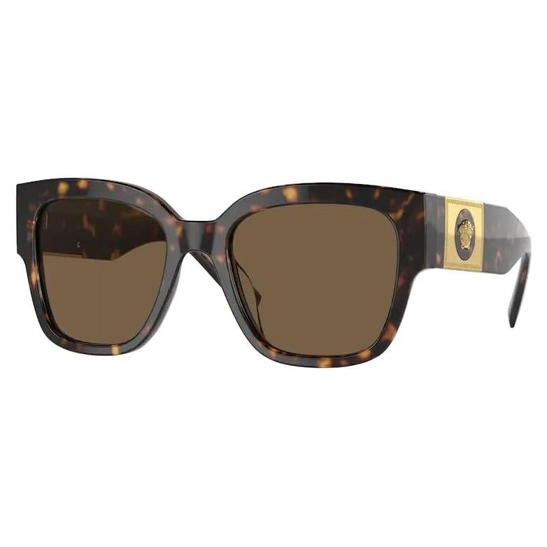 Gafas de sol cuadradas Versace VE4437U para mujer con kit