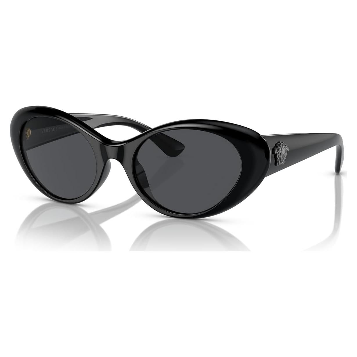 Gafas de Sol Versace Mujer Marco Completo Negro 53mm