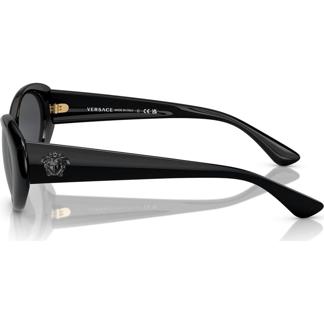 Gafas de Sol Versace Mujer Marco Completo Negro 53mm