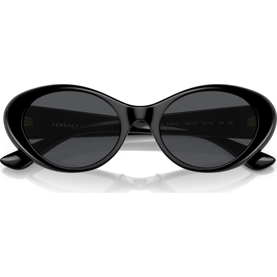 Gafas de Sol Versace Mujer Marco Completo Negro 53mm