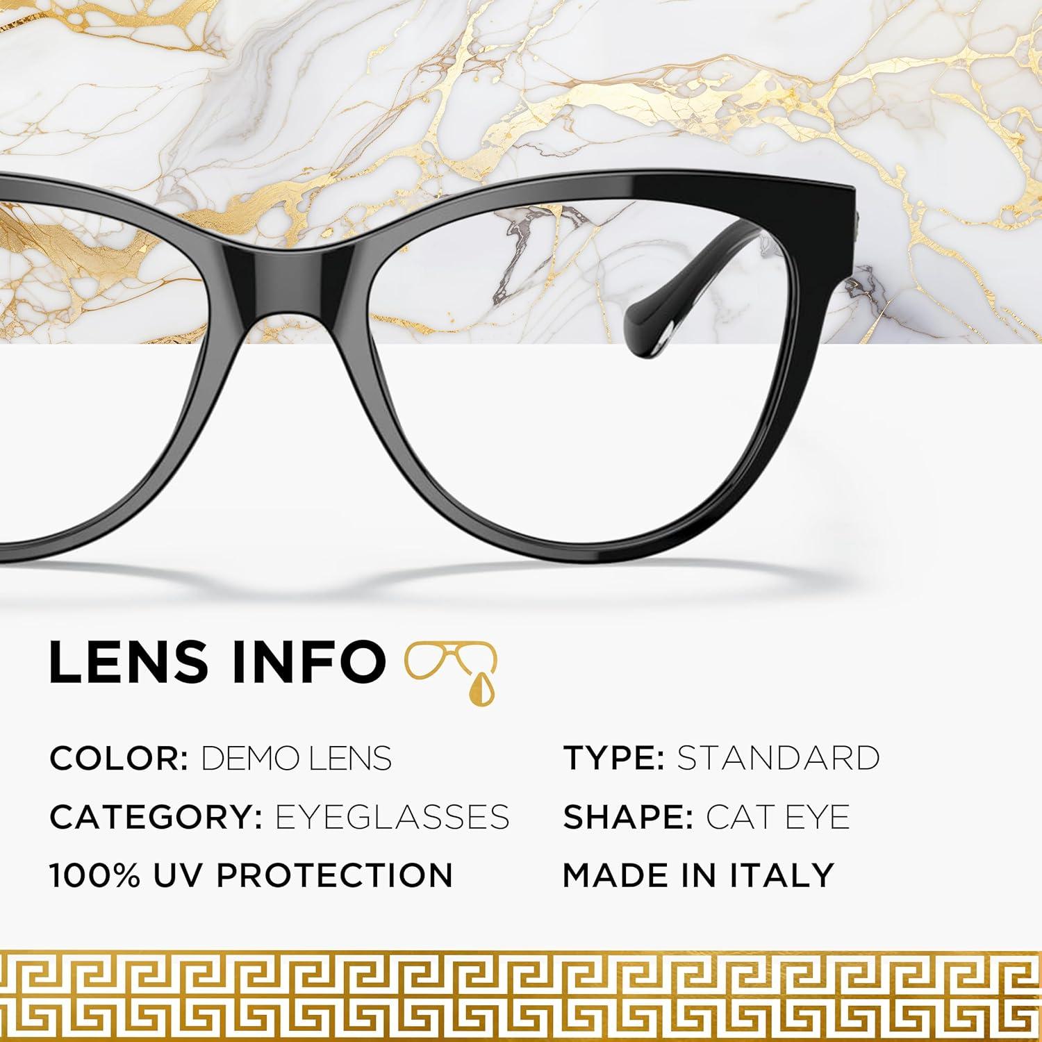 Gafas de Sol Versace VE3304 Ojo de Gato No Polarizadas