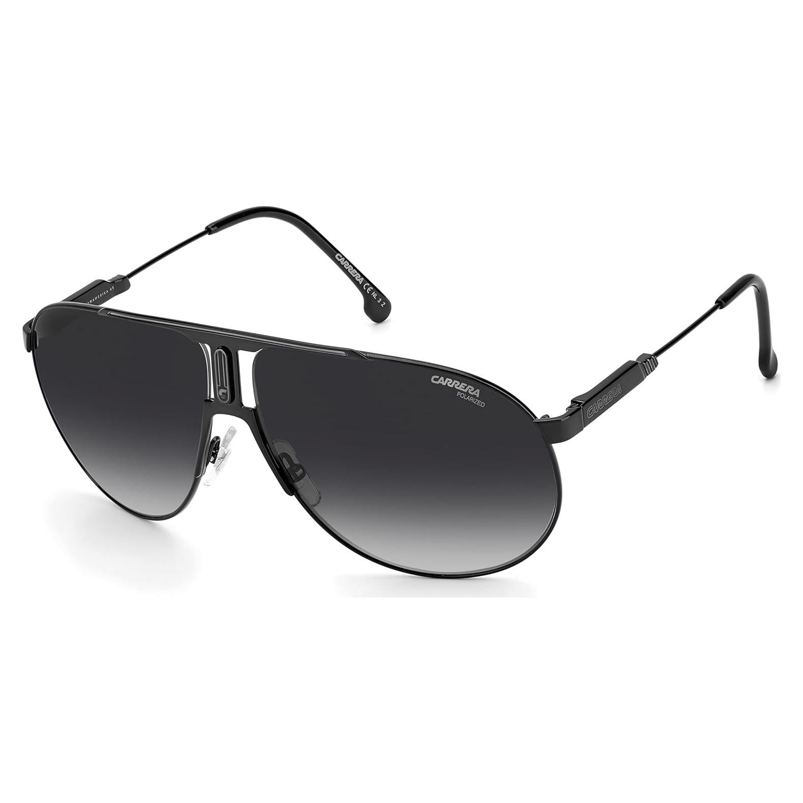 Carrera PANAMERIKA65 Ruthenium/Grey Shaded 65/11/135 unisex Sunglasses