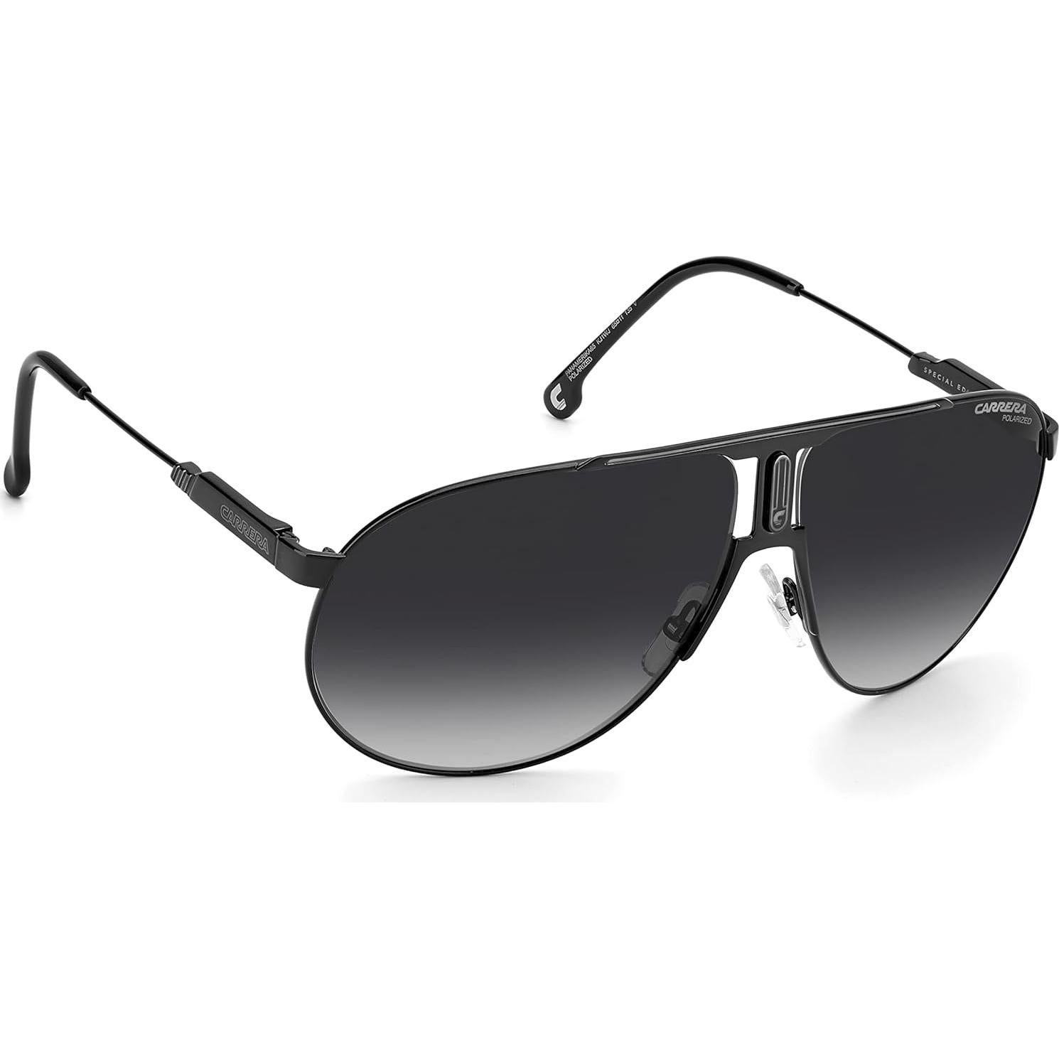 Carrera PANAMERIKA65 Ruthenium/Grey Shaded 65/11/135 unisex Sunglasses