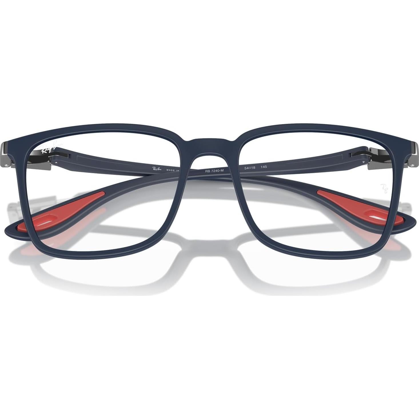 Montura de Gafas Ray-Ban RX7240M Scuderia Ferrari Azul Mate