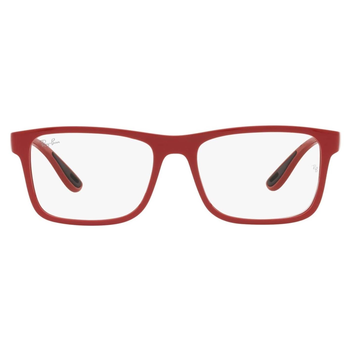 Montura de Gafas de Prescripción Ray-Ban Rx7205m Rojo 52mm