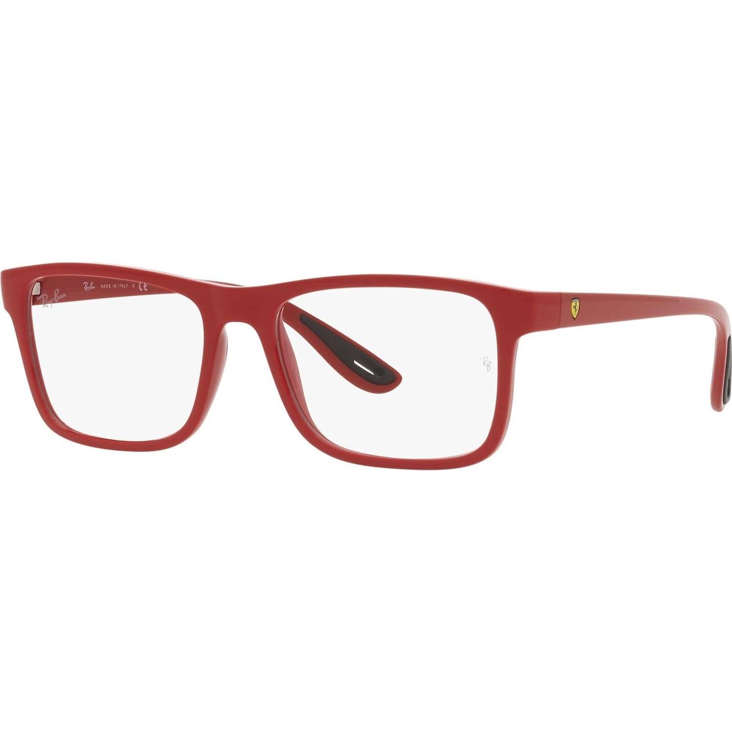 Montura de Gafas de Prescripción Ray-Ban Rx7205m Rojo 52mm