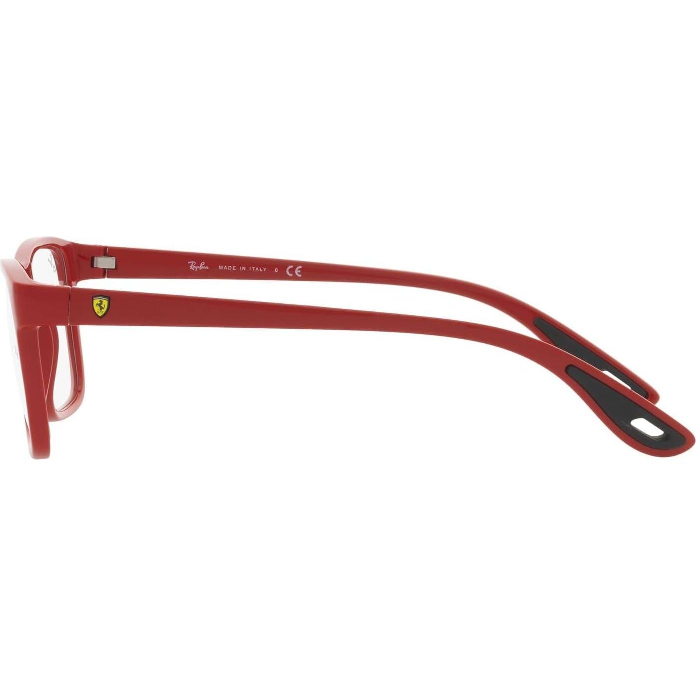 Montura de Gafas de Prescripción Ray-Ban Rx7205m Rojo 52mm