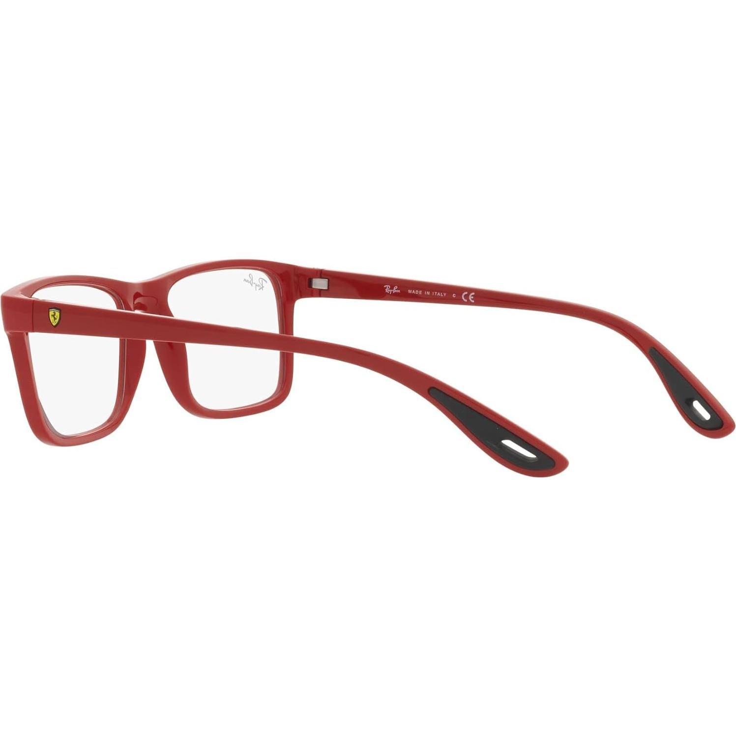 Montura de Gafas de Prescripción Ray-Ban Rx7205m Rojo 52mm