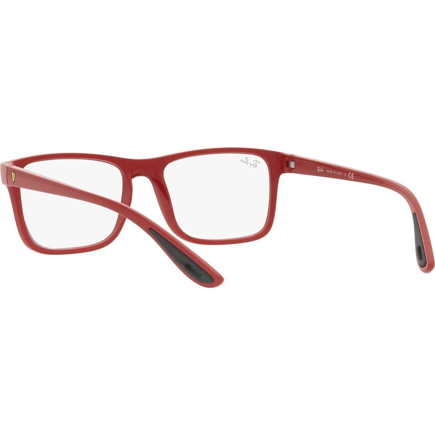 Montura de Gafas de Prescripción Ray-Ban Rx7205m Rojo 52mm