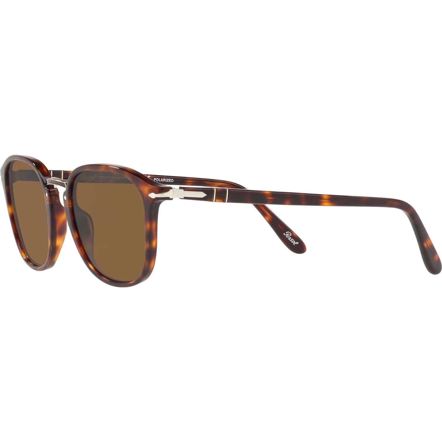 Gafas de Sol Redondas Persol PO3186S Havana 53mm Polarizadas