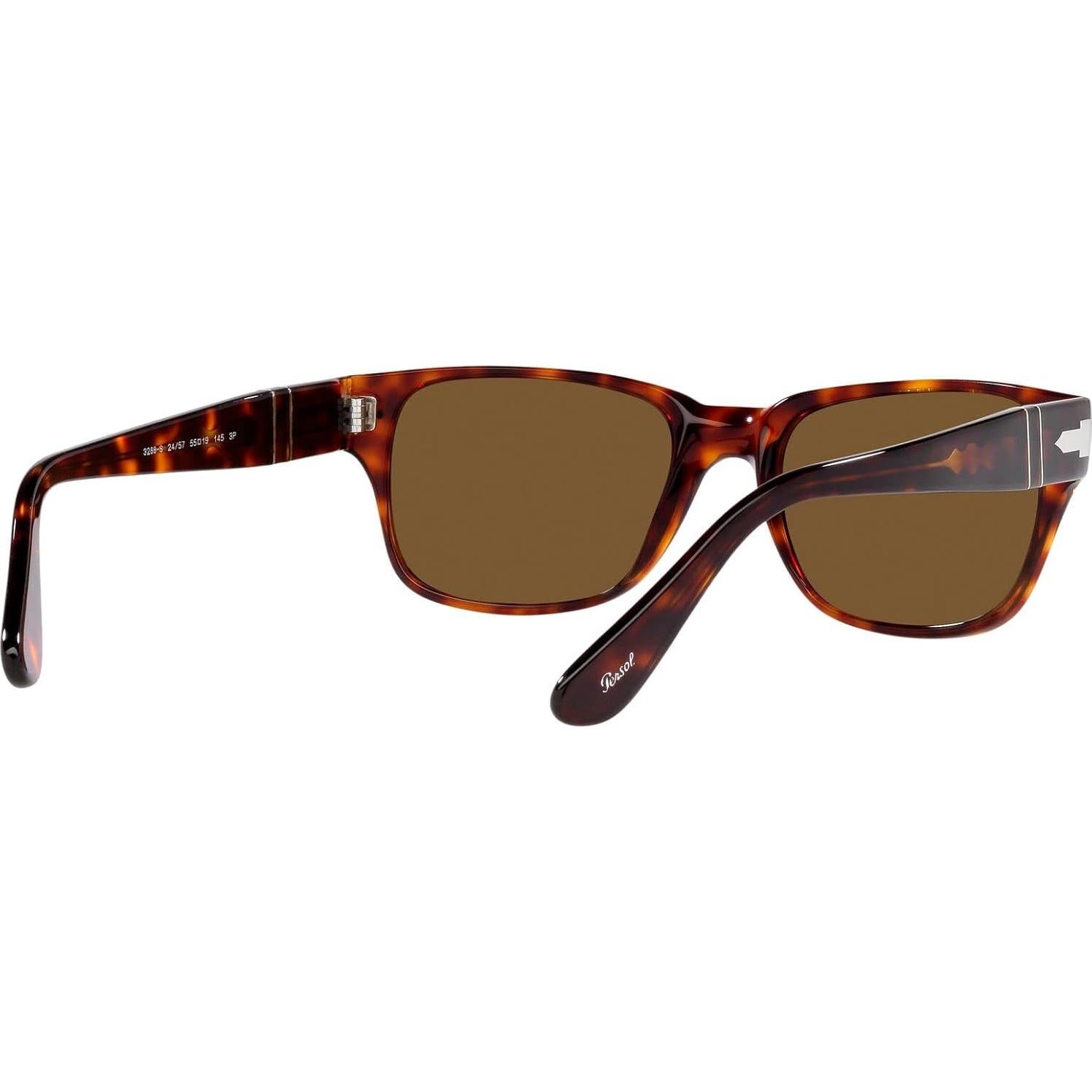 Gafas de Sol Rectangulares Persol PO3288S Havana 55mm