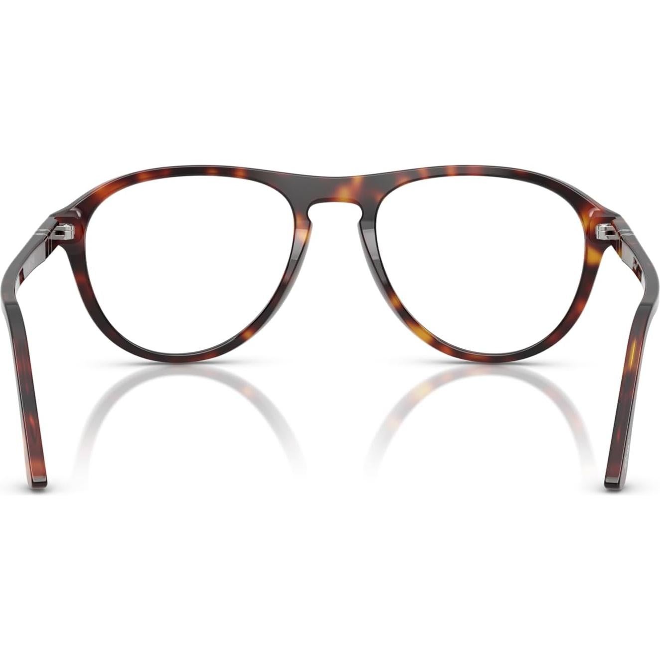Montura de Gafas de Prescripción Persol PO3371V Lynn Aviador Marrón